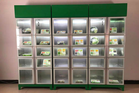 智能生鮮配送柜價格貴不貴？市場前景如何？